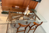 West Elm Dining Table with chairs for Sale!