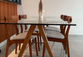 West Elm Dining Table with chairs for Sale!