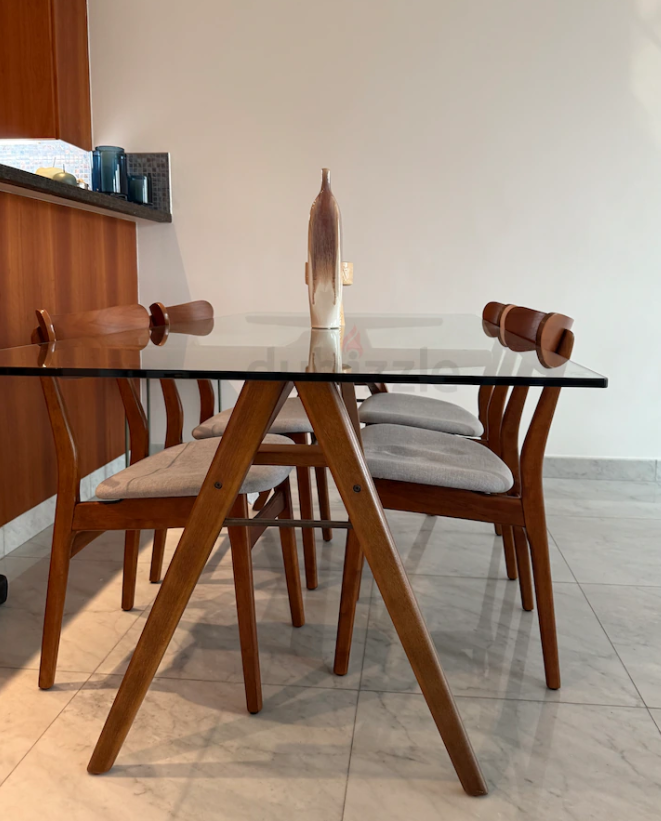 West Elm Dining Table with chairs for Sale!