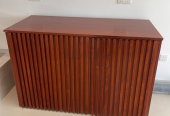 Wooden Bar Cabinet