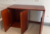 Wooden Bar Cabinet