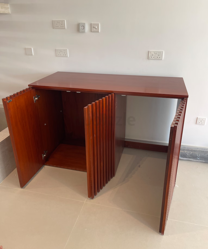 Wooden Bar Cabinet