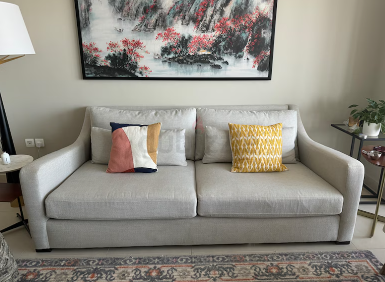 Crate and Barrel sofa. Large. Like new.