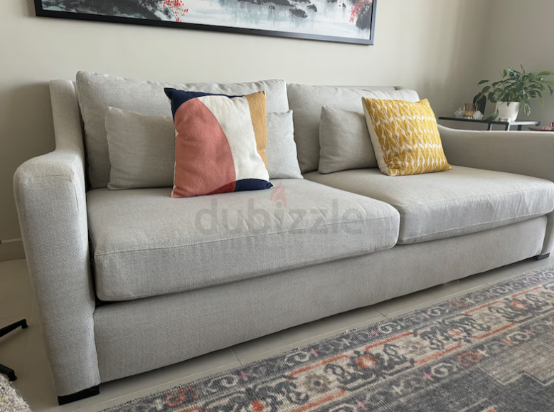 Crate and Barrel sofa. Large. Like new.