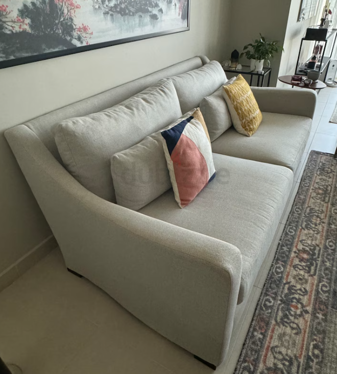 Crate and Barrel sofa. Large. Like new.