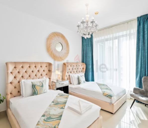 The one designer double beds with wall decor and excellent mattresses