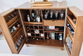 Custom-made Bar Unit mint condition