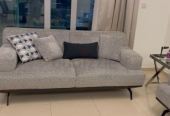 Brand new sofa set – 3 pieces – never used – heavily discounted