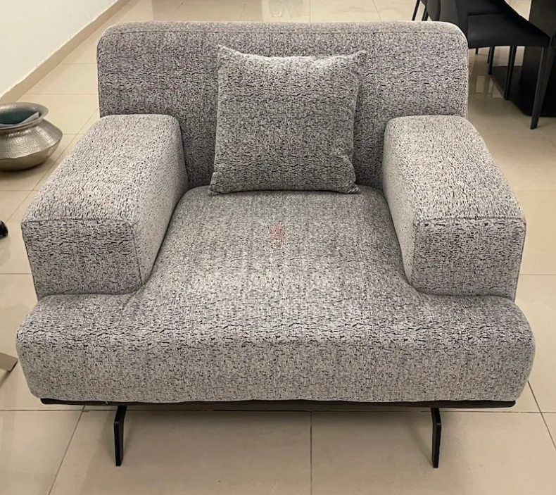 Brand new sofa set – 3 pieces – never used – heavily discounted