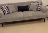 Brand new sofa set – 3 pieces – never used – heavily discounted