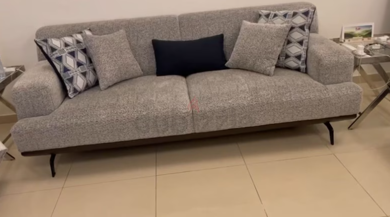 Brand new sofa set – 3 pieces – never used – heavily discounted