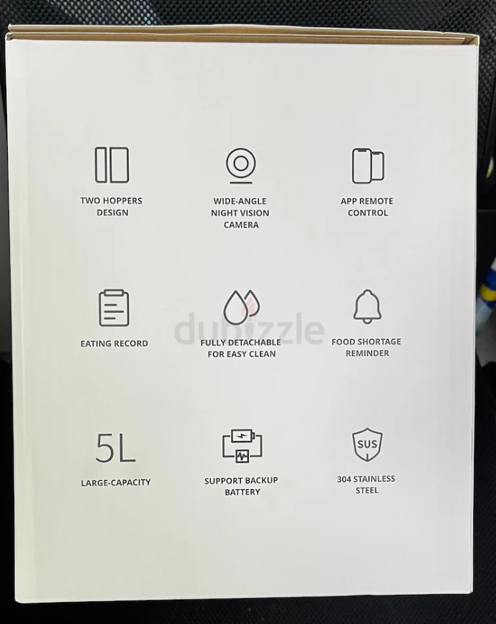 PETKIT Yumshare Gemini Automatic Cat Feeder wirth CAMERA and 2-WAY AUDIO, App Control, WiFi