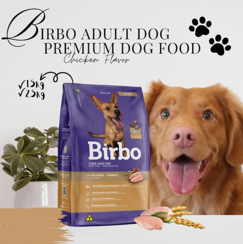birbo dog traditional