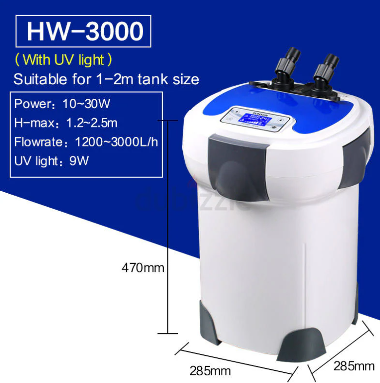 Sunsun Filter HW 3000