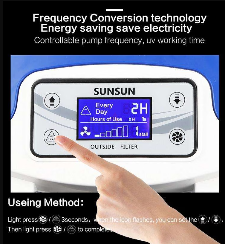 Sunsun Filter HW 3000