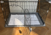 Dog crate 95x58cm