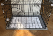 Dog crate 95x58cm