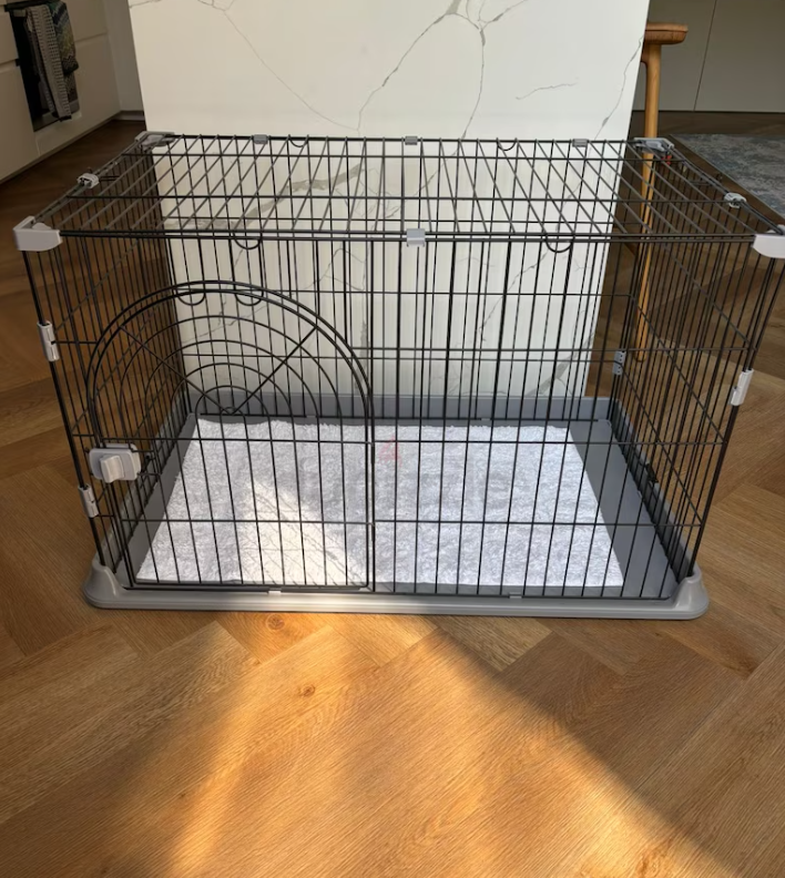 Dog crate 95x58cm