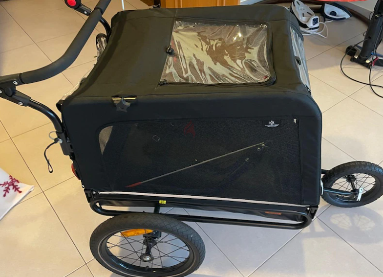 Dog stroller fit up to medium size dog