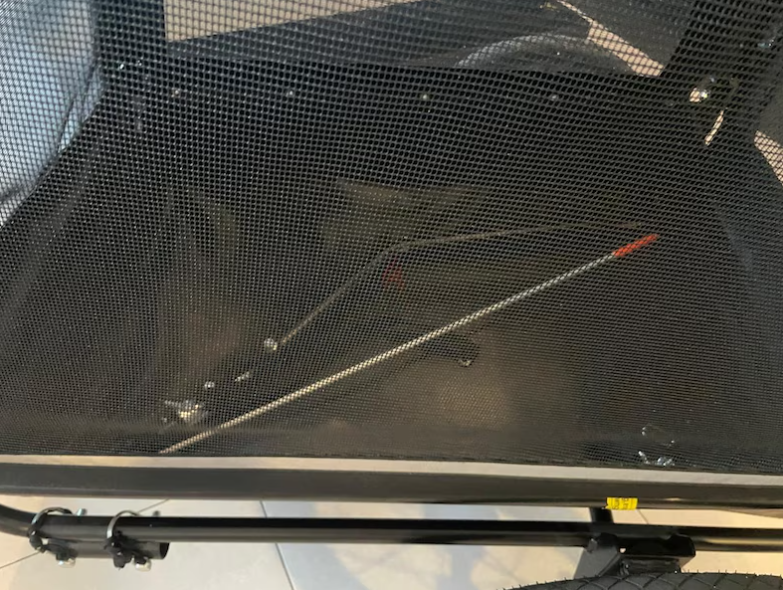 Dog stroller fit up to medium size dog