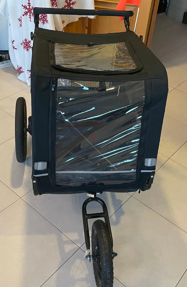 Dog stroller fit up to medium size dog