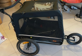 Dog stroller fit up to medium size dog