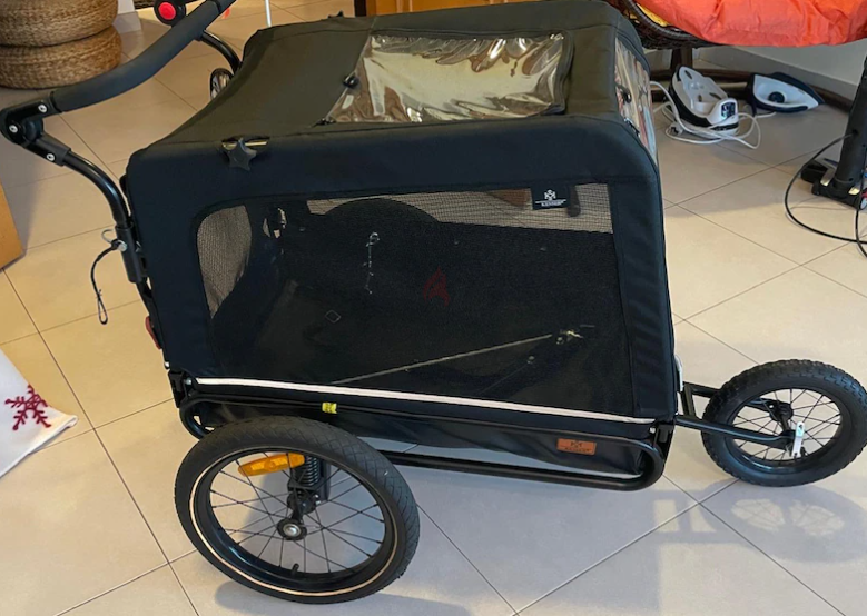 Dog stroller fit up to medium size dog