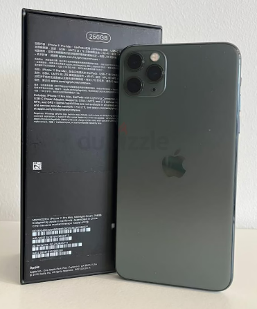 Iphone 11 pro max 256 gb storage
