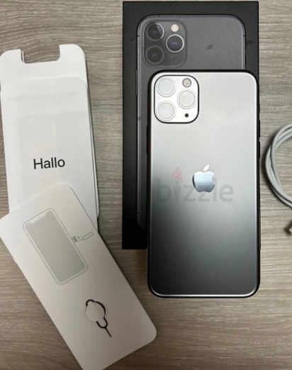 Iphone 11 pro 256 gb storage