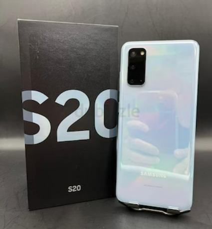 Samsung s20 128 gb storage 12 gb ram