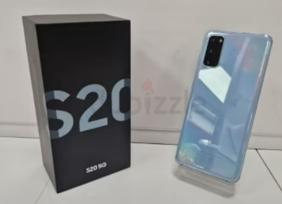 Samsung s20 128 gb storage 12 gb ram