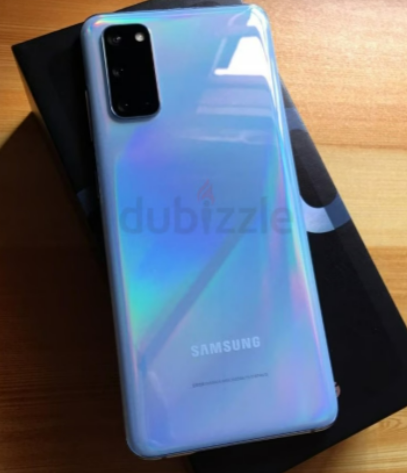 Samsung s20 128 gb storage 12 gb ram