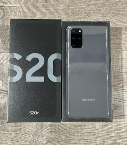 Samsung S20 plus 128 gb storage 12 gb ram