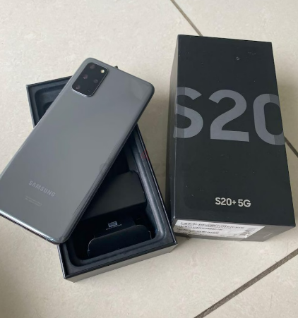 Samsung S20 plus 128 gb storage 12 gb ram