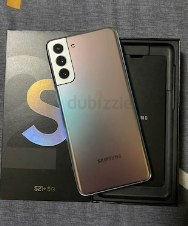 Samsung s21 plus 128 gb storage 8 gb ram