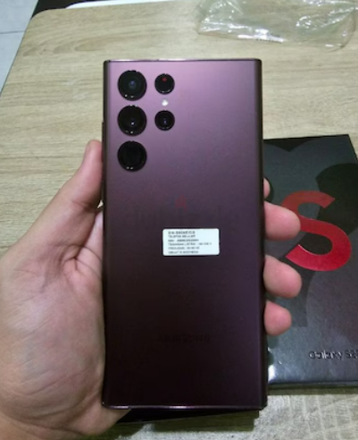 Samsung s22 ultra 256 gb storage 12 gb ram