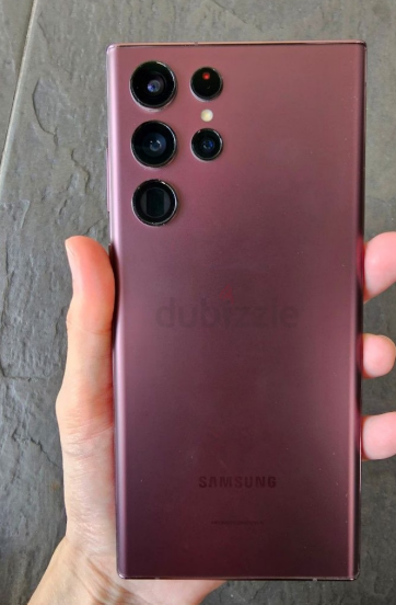 Samsung s22 ultra 256 gb storage 12 gb ram