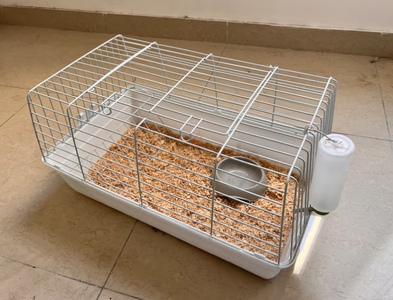 Small Pet Starter Cage Kit