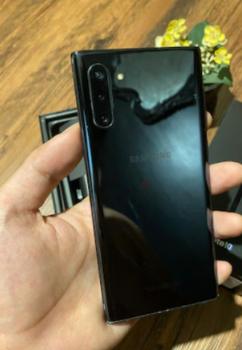 note 10 256 samsung like new device