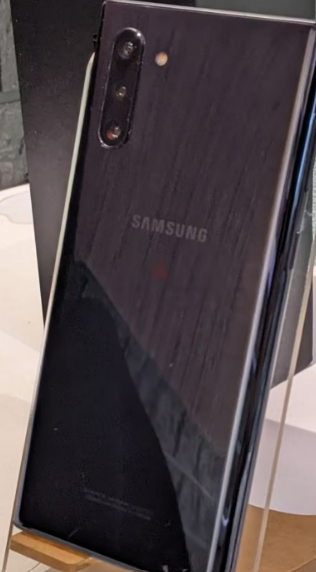 note 10 256 samsung like new device