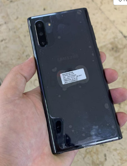 note 10 256 samsung like new device