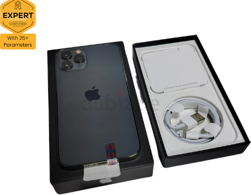 Apple iPhone 14 Pro Max – 128GB – Space Black ● Warranty | FREE Delivery | ADWFD