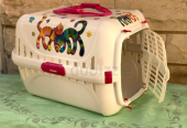 Cat travel box