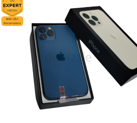 Apple iPhone 12 Pro – 128GB – Pacific Blue ● Warranty | FREE Delivery | ADWFD