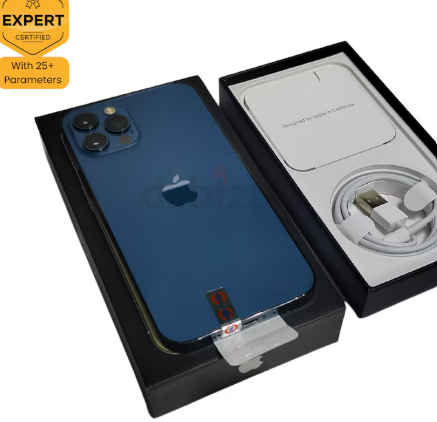 Apple iPhone 12 Pro – 128GB – Pacific Blue ● Warranty | FREE Delivery | ADWFD