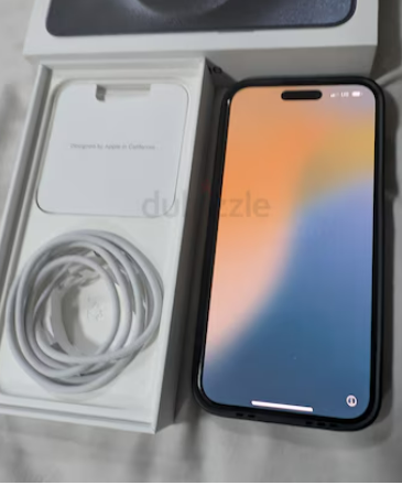 iPhone 15 Pro Max 256GB Blue Titanium