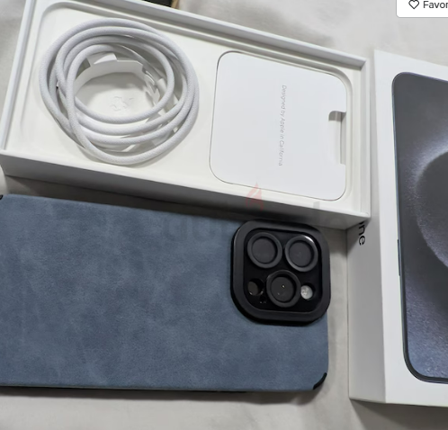 iPhone 15 Pro Max 256GB Blue Titanium