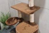 Cat tree house