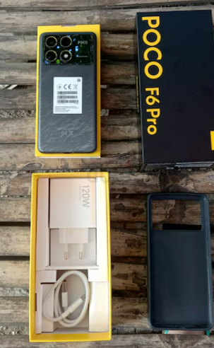 Poco F6 pro 12/512 ( brand new only open box 1 week use)