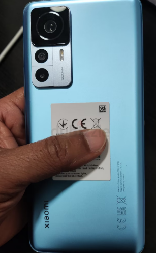 Xiaomi Mi 12T Pro 12GB/256GB, 5G Mobile UAE Version